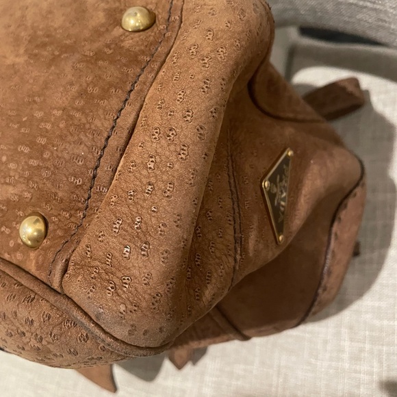 Authentic Vintage Prada leather tote bag - Picture 9 of 10